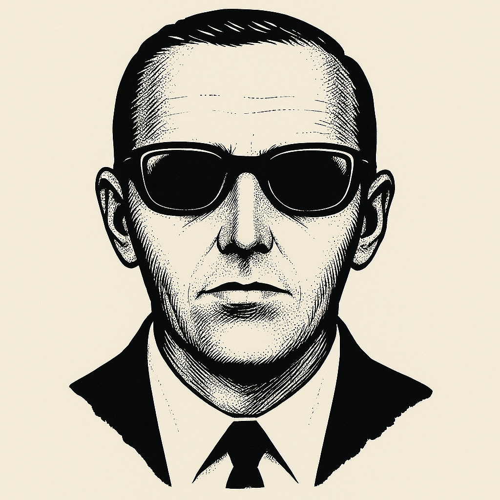 D.B. Cooper Files Logo